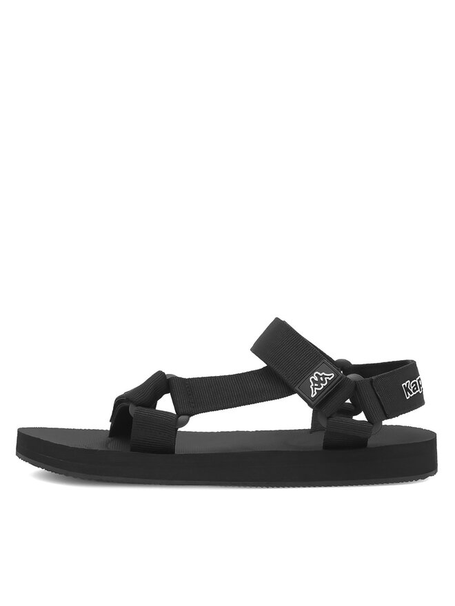 Kappa Sandalen Kappa LOGO NEFARIW 38148TW-A00 Schwarz