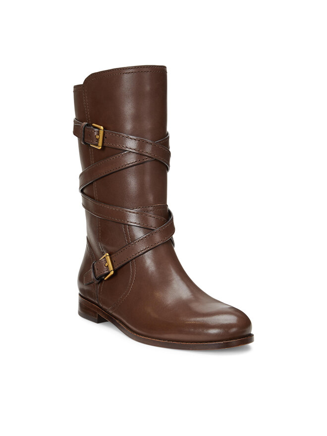 LAUREN RALPH LAUREN Škornji LAUREN RALPH LAUREN 802945680003 Rjava
