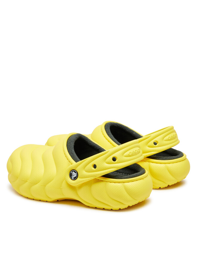 Crocs Nazouváky Crocs Classic Lined Overpuff Clog 210059 Žlutá