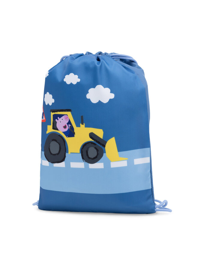 Peppa Pig Рюкзак-мішок Peppa Pig ACCCS_SS24-510PP Cиній