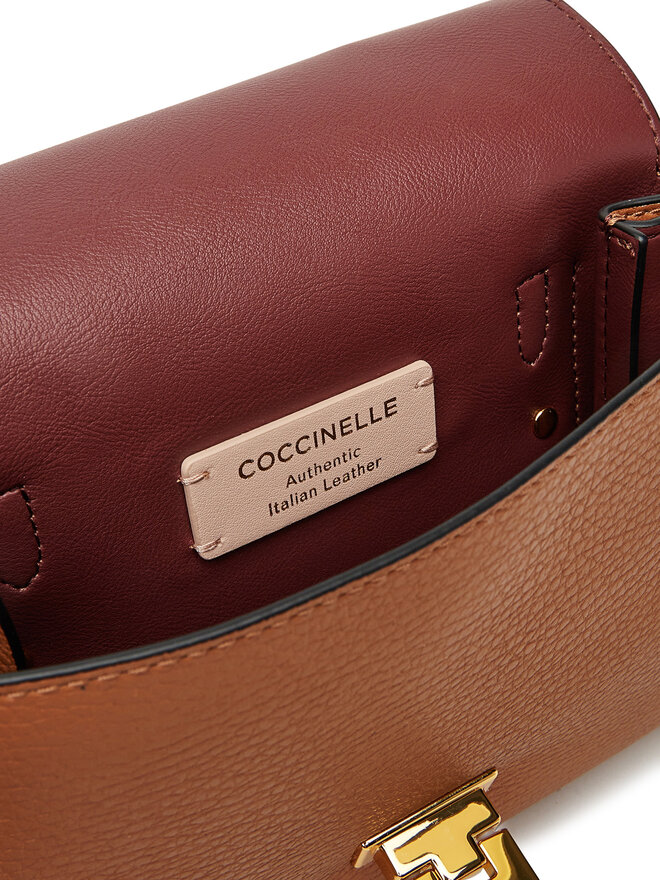 Coccinelle Сумка Coccinelle E1 ND8 55 B7 01 Коричневий