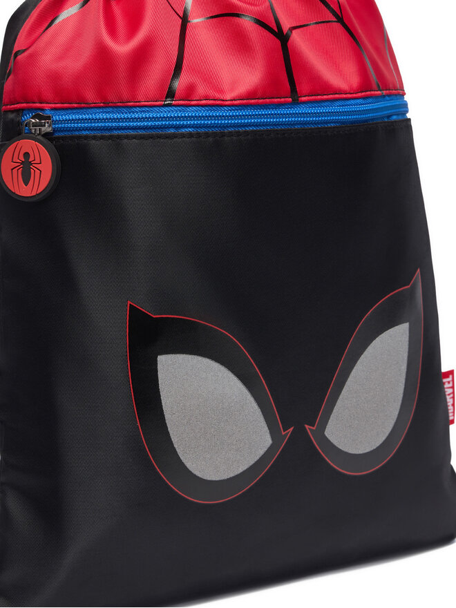 Spiderman Ultimate Turnbeutel Spiderman Ultimate CEO-ACCS-AW26-300SPRMV Schwarz
