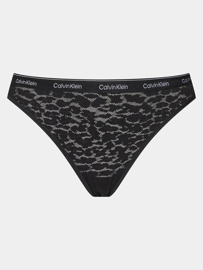 Calvin Klein Underwear Calvin Klein Underwear Набір з 3 пар класичних трусів 000QD5069E Чорний