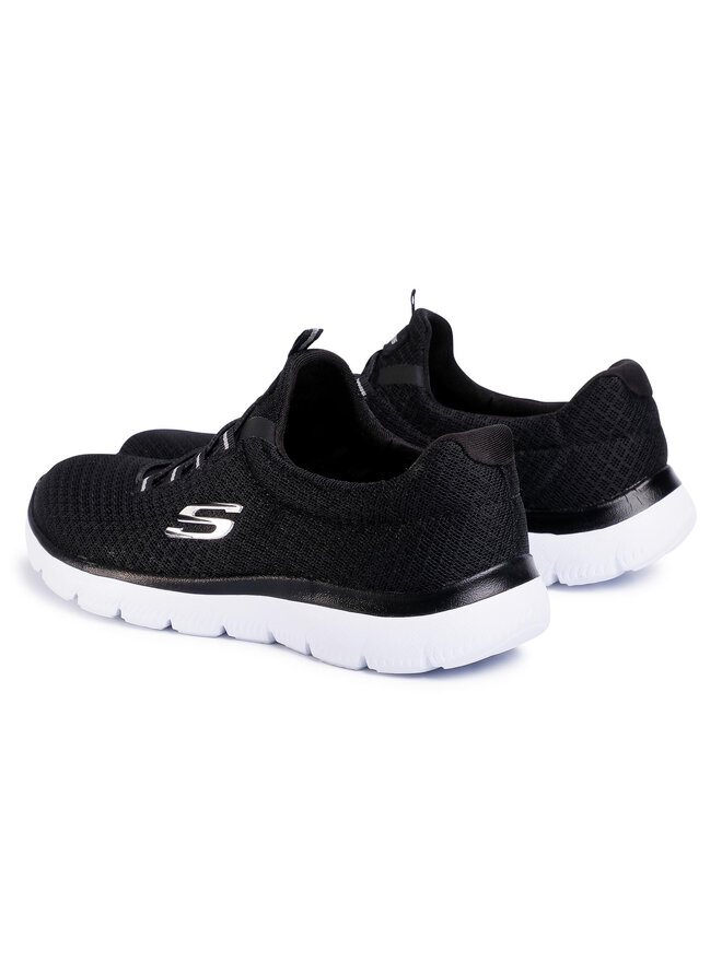 Skechers Αθλητικά Skechers Summits 12980/BKW Μαύρο