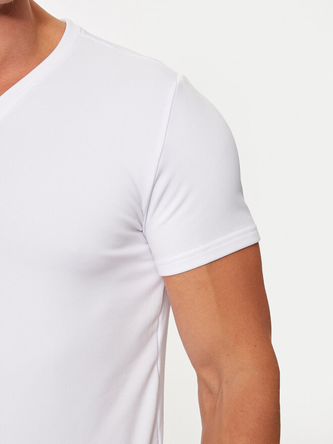 YSABEL MORA YSABEL MORA Marškinėliai 70100 Balta Slim Fit