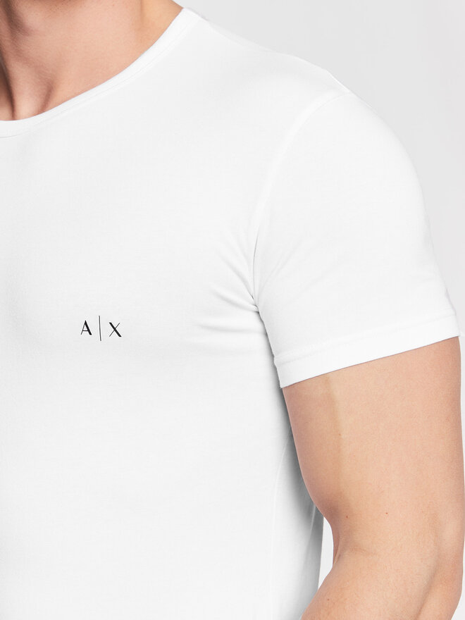 Armani Exchange Armani Exchange 2er-Set T-Shirts 956005 CC282 42520 Bunt Slim Fit