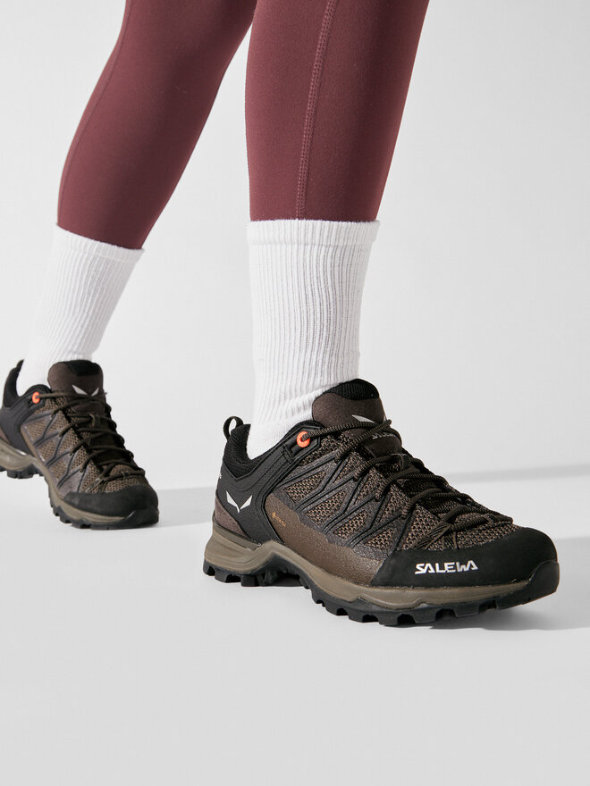 Salewa Trekingová obuv Salewa Ws Mtn Trainer Lite Gtx GORE-TEX 61362-7517 Hnedá