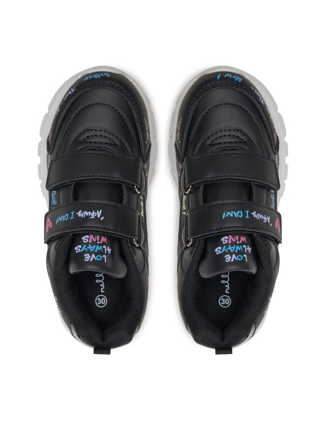 Nelli Blu Sneakersy Nelli Blu AVO-19627-002 Černá