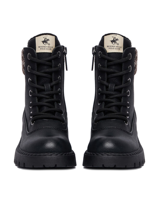 Beverly Hills Polo Club Schnürschuhe Beverly Hills Polo Club CEO-CS6135-07A Schwarz