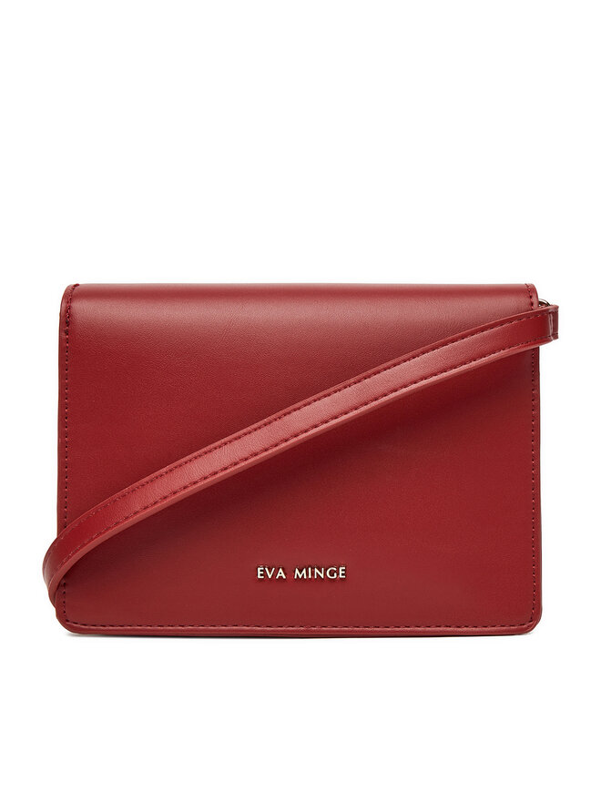 Eva Minge Ročna torba Eva Minge EO-ALIYA-LDA8225 Bordo rdeča