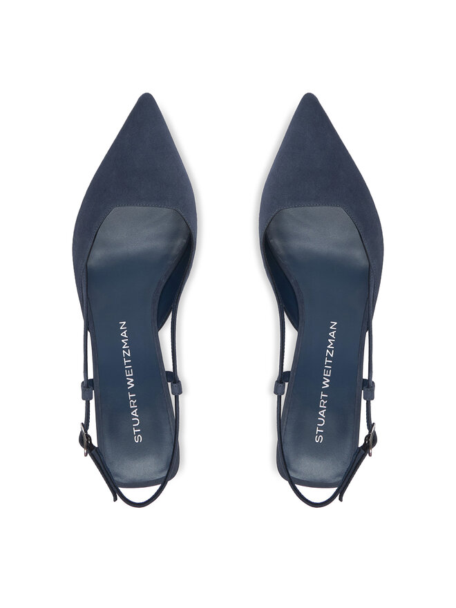 Stuart Weitzman Туфлі Stuart Weitzman Vinnie 50 Slingback SJ433 Cиній