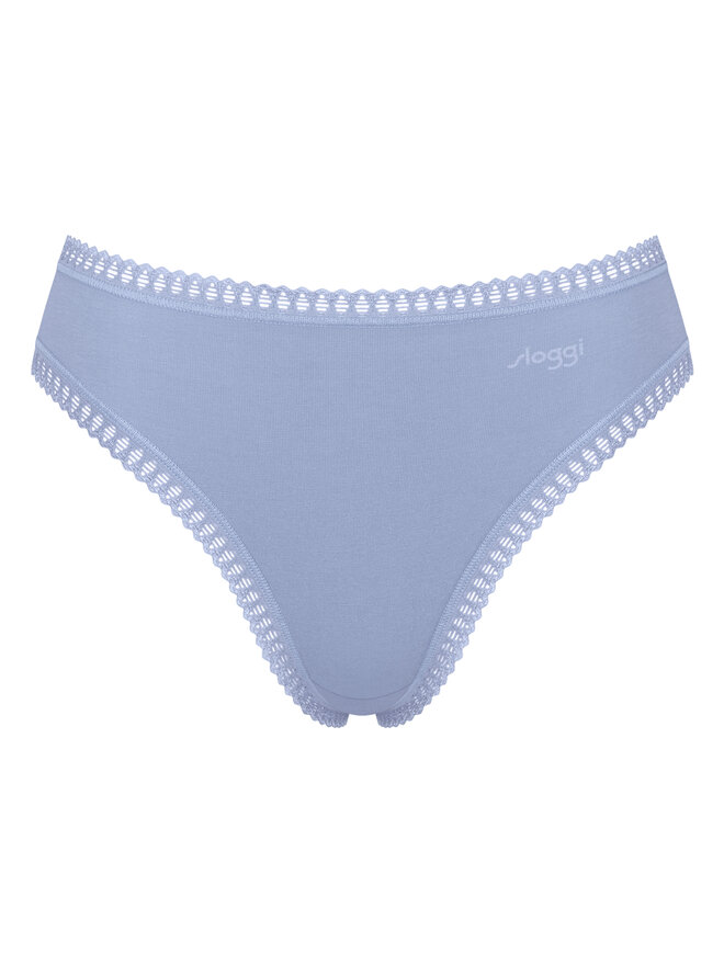 Sloggi Sloggi 3er-Set klassische Damenslips Go Crush 10219672 Blau