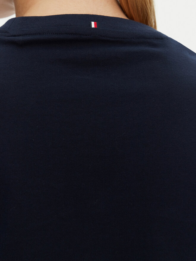 Tommy Hilfiger Tommy Hilfiger T-Shirt UW0UW05763 Σκούρο μπλε Regular Fit