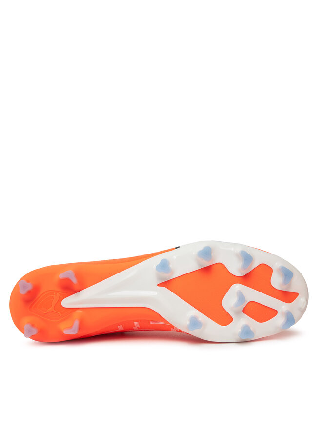 Puma Buty do piłki nożnej Puma Ultra Pro 107240 01 Pomarańczowy