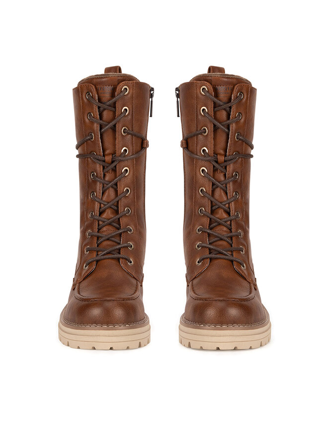 Mustang Stiefeletten Mustang 1437-503 Braun