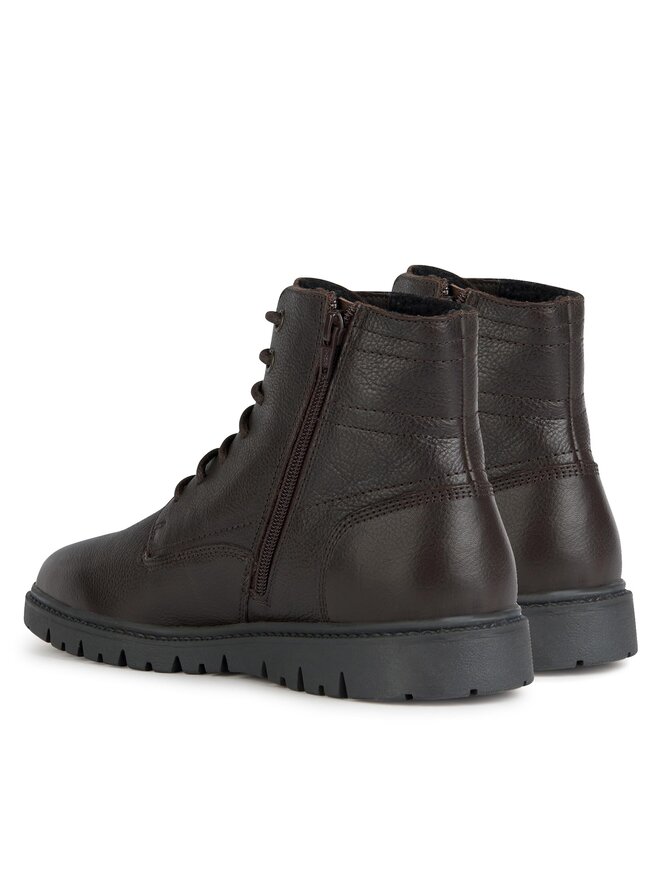 Geox Schnürschuhe Geox U Ghiacciaio U36DGD 00046 C6009 Braun