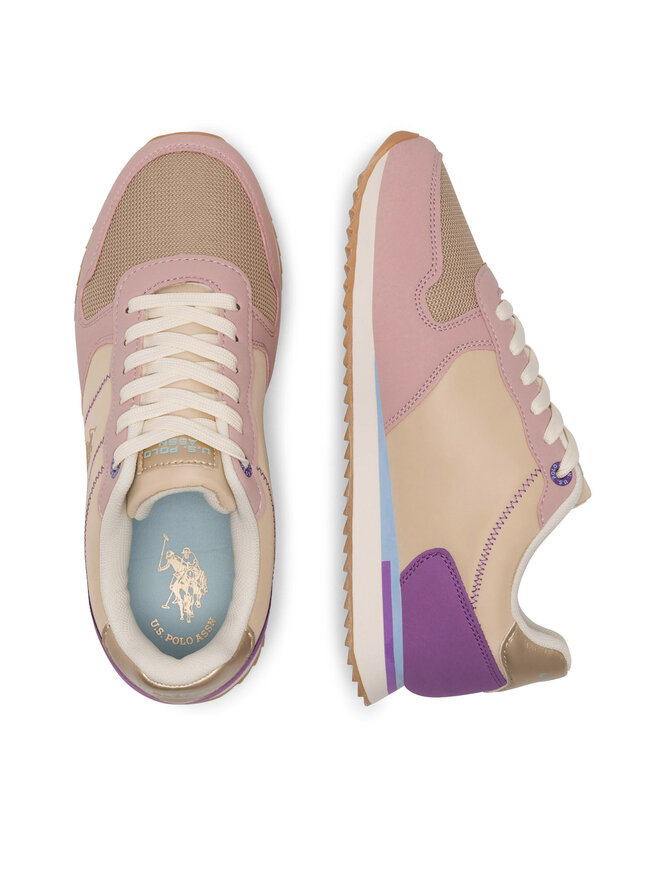 U.S. Polo Assn. Sneakersy U.S. Polo Assn. ALTENA002 Różowy