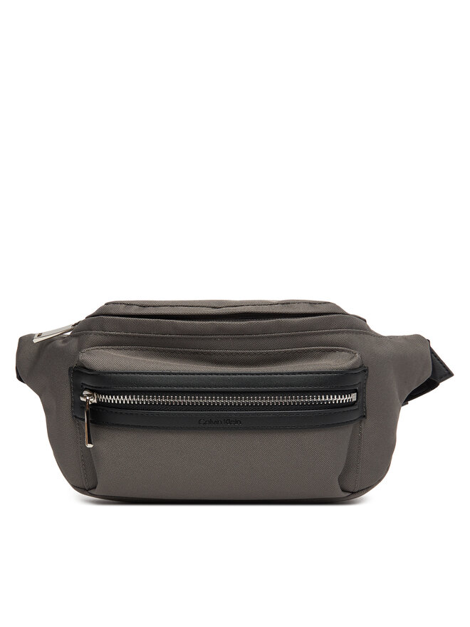 Calvin Klein Övtáska Calvin Klein Contrast Belt Bag LV04D3073G Szürke