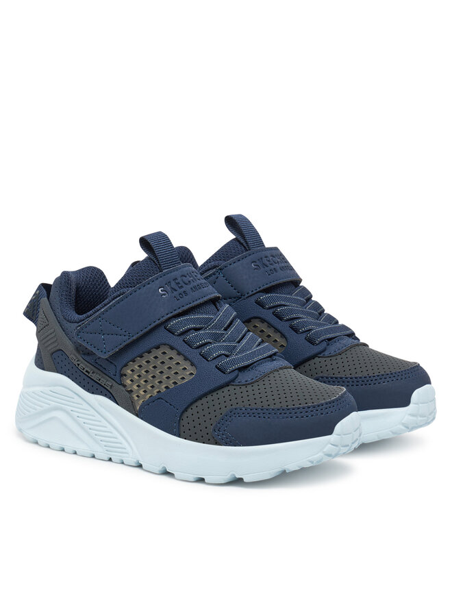 Skechers Снікерcи Skechers Uno Lite GRIDSTILL 405715L/NVCC Cиній