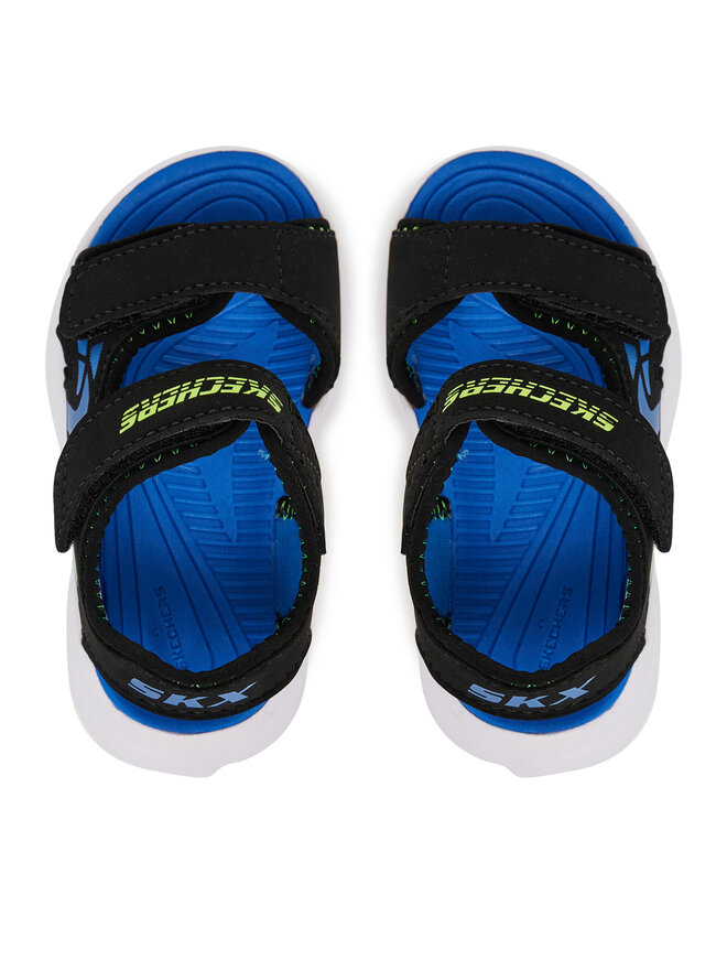 Skechers Σανδάλια Skechers Razor Splash 406513N/BBLM Μαύρο