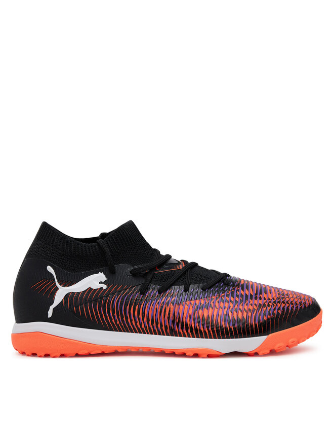 Puma Buty do piłki nożnej Puma Future 8 Match Tt 108370 01 Czarny