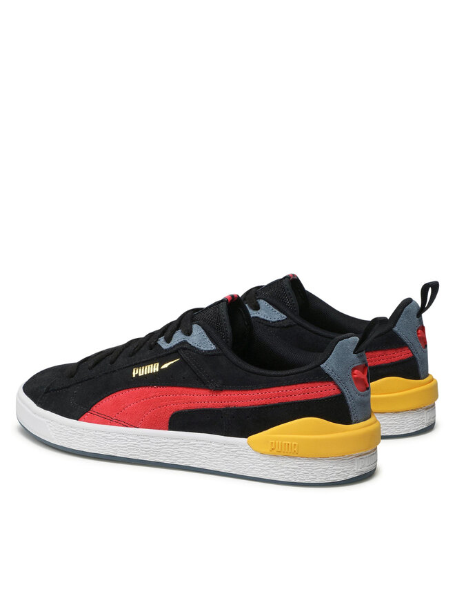 Puma Сникърси Puma Suede Bloc 381183 03 Черен