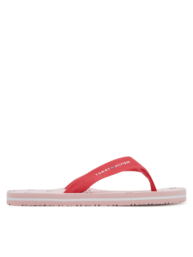 Tommy Hilfiger Zehentrenner Tommy Hilfiger T3A8-33807-0058X S Rosa