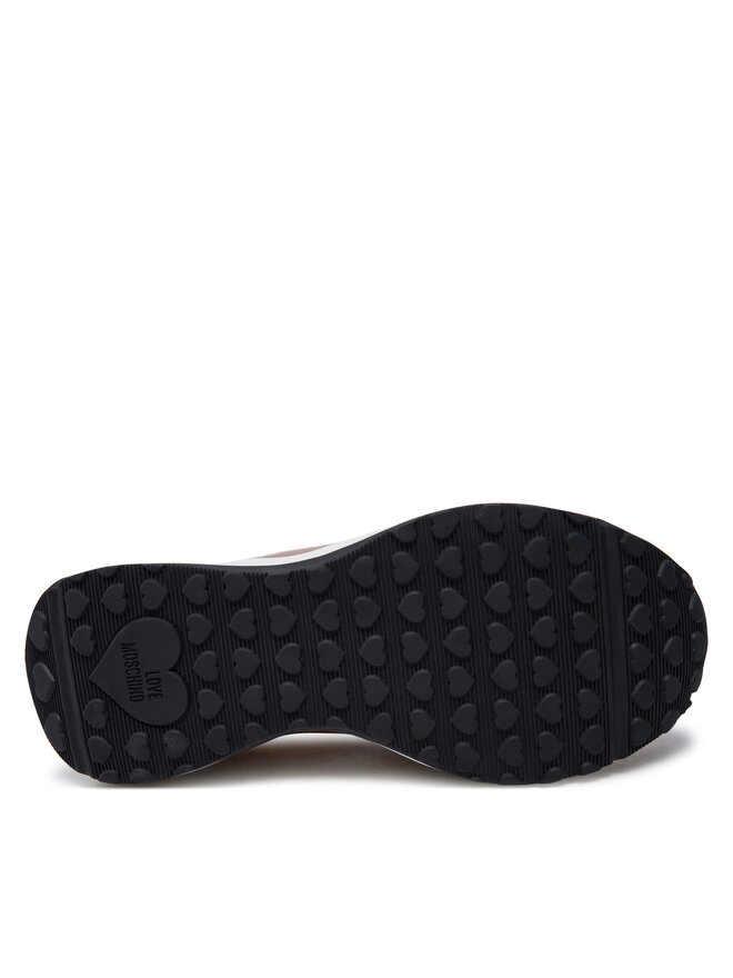 LOVE MOSCHINO Snīkeri LOVE MOSCHINO JA15455G0LIN210A Brūns