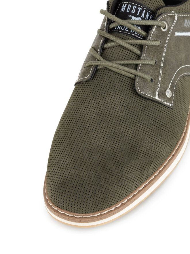 Mustang Zapatos hasta el tobillo Mustang 4197-303 Caqui