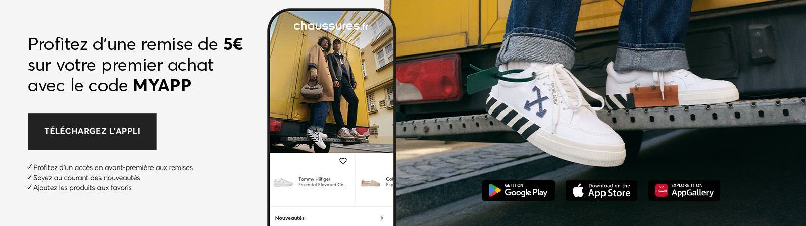 Site vente chaussure store