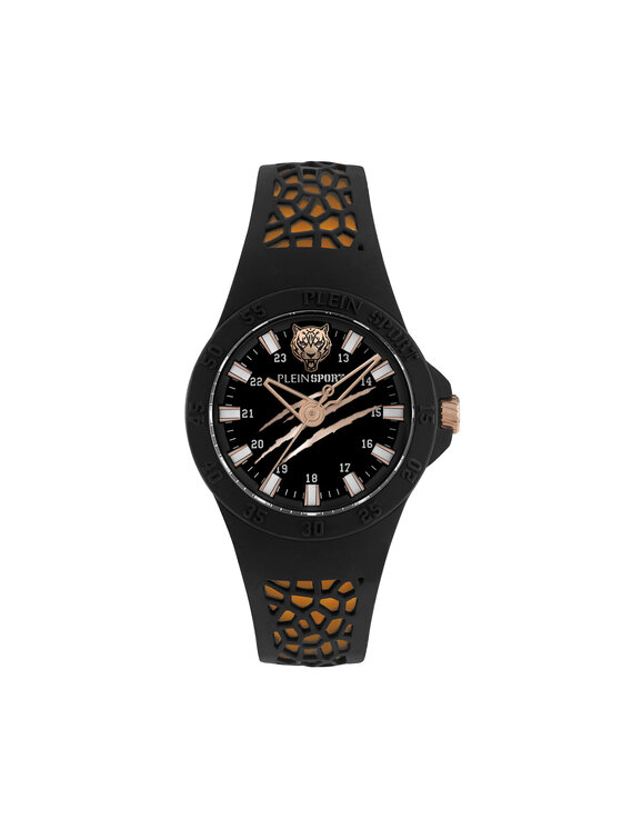 Plein Sport Годинник Plein Sport Thunderstorm PSBBA0123 Чорний