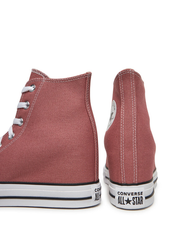 Converse Кеди Converse Chuck Taylor All Star Wedge A13832C Рожевий