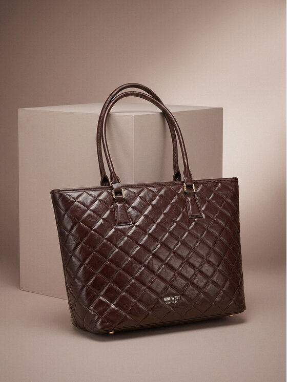 Nine West Сумка Nine West CEO-LINDA-LA374-4064 Коричневий