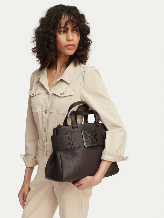 Armani Exchange Ročna torba Armani Exchange XW000285 AF11902 U6018 Rjava
