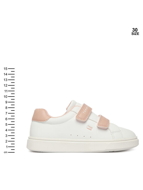 Tommy Hilfiger Sneakersy Tommy Hilfiger T1A9-34228-1355A953 S Biały