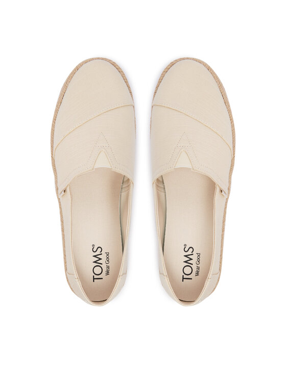 Toms Еспадрильї Toms Alpargata Rope 2.0 10020695 Бежевий