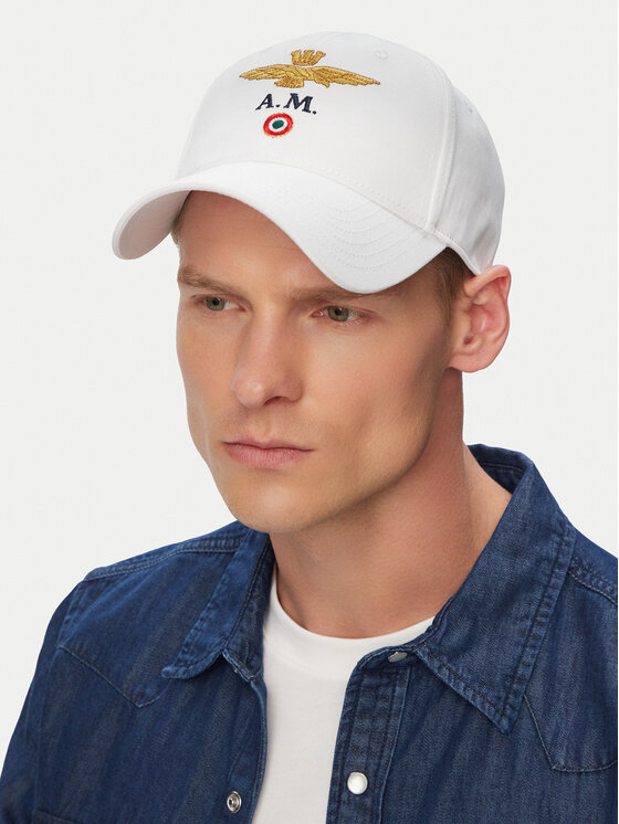 Aeronautica Militare Бейсболка Aeronautica Militare 261HA1100UCT02848 Білий