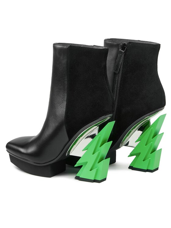 United Nude Боти United Nude Glam Square 107500116 Черен