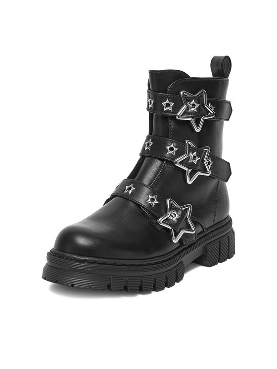 DeeZee Botki DeeZee CEO-CS5959-06 Czarny