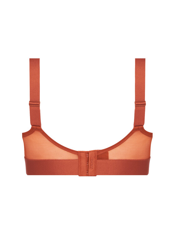 DKNY DKNY Besiūlė liemenėlė DK4084 Ruda