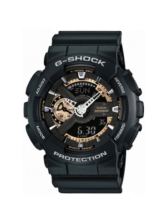 G-Shock Orologio G-Shock GA-110RG-1AER Nero