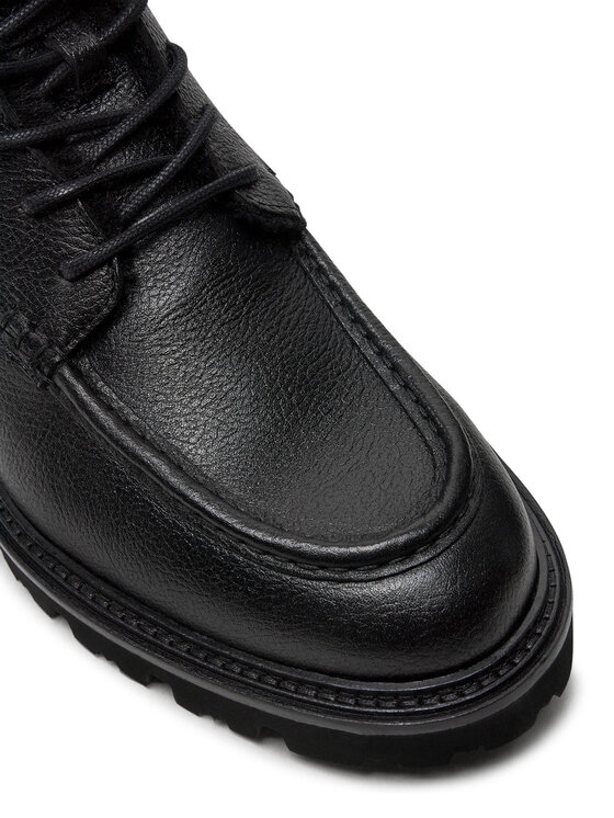 BOSS Cizme BOSS Julyo Halb Grafit 50523902 Negru