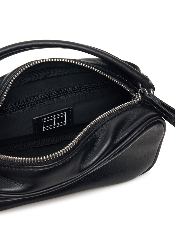 Tommy Jeans Soma Tommy Jeans Tjw Bold Script Camera Bag AW0AW19053 Melns
