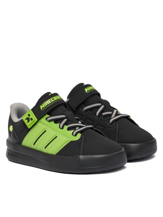 adidas Снікерcи adidas Adidas Minecraft Lightorama Court Shoes Children KI9111 Чорний