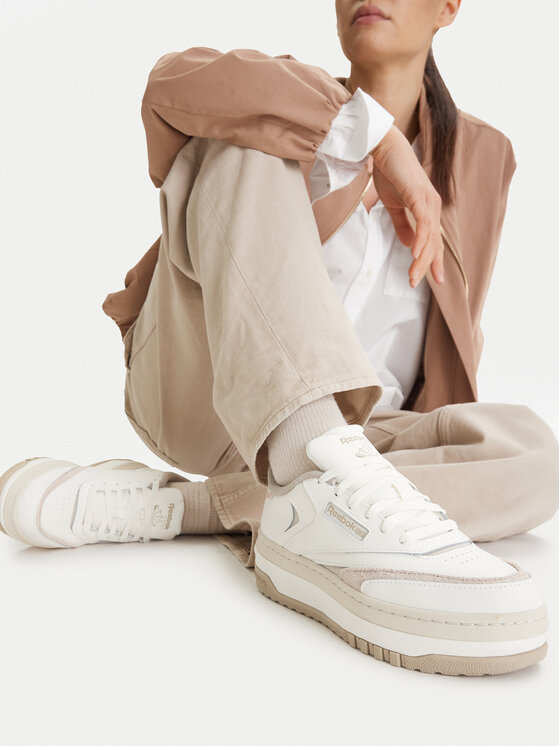 Reebok Снікерcи Reebok EO-CLUB C EXTRA 100201420 Бежевий