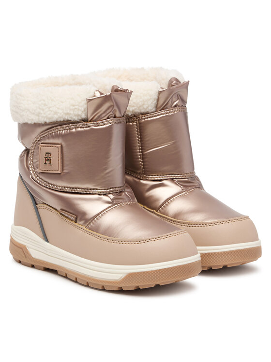 Tommy Hilfiger Botas de nieve Tommy Hilfiger Mayla T1AD-35203-1474 S Beis