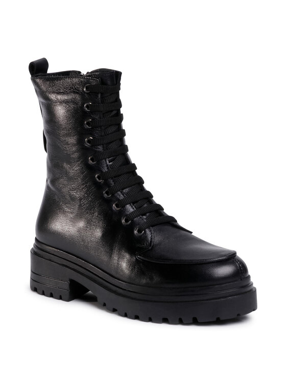 GINO ROSSI Черевики туристичні Gino Rossi BAGGY-122 Чорний