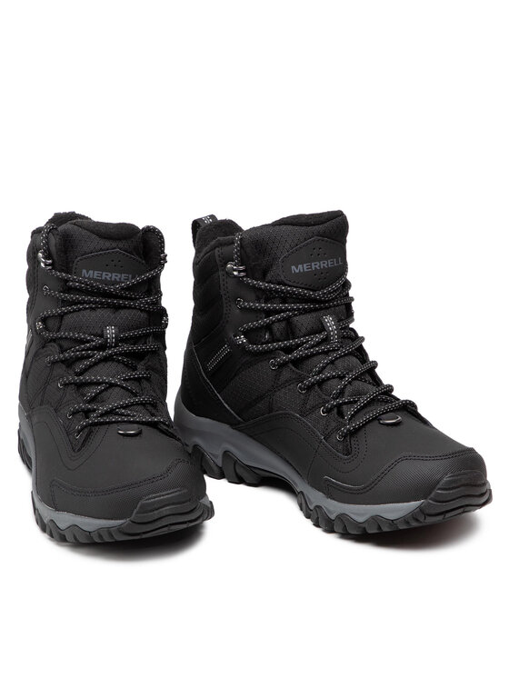Merrell Трекінгові черевики Merrell Thermo Akita Mid Wp J036441 Чорний