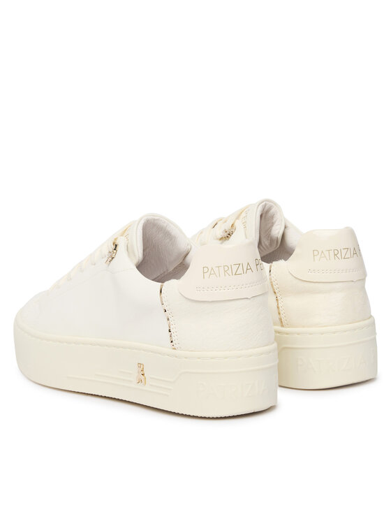 Patrizia Pepe Сникърси Patrizia Pepe PJ415.02 Бял