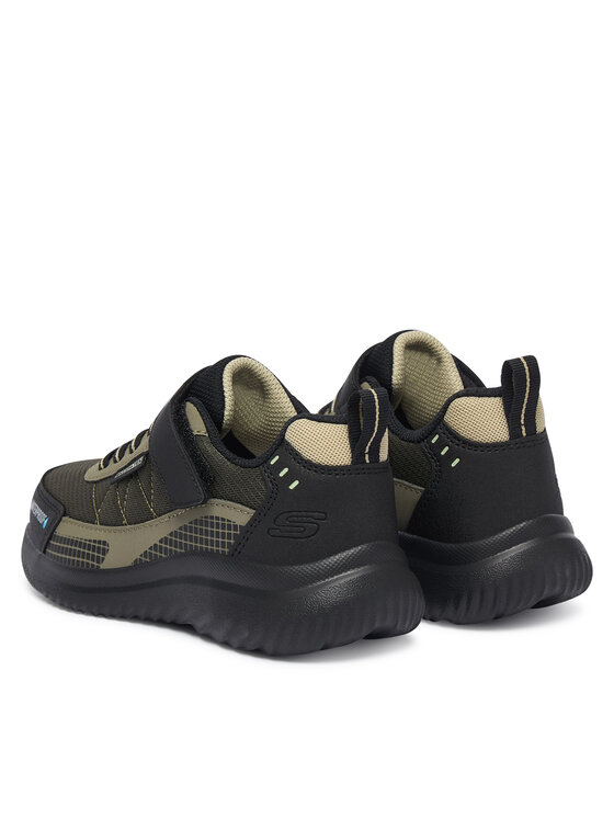 Skechers Сникърси Skechers Bounder 2.0 406341L/BKOL Тъмнозелен